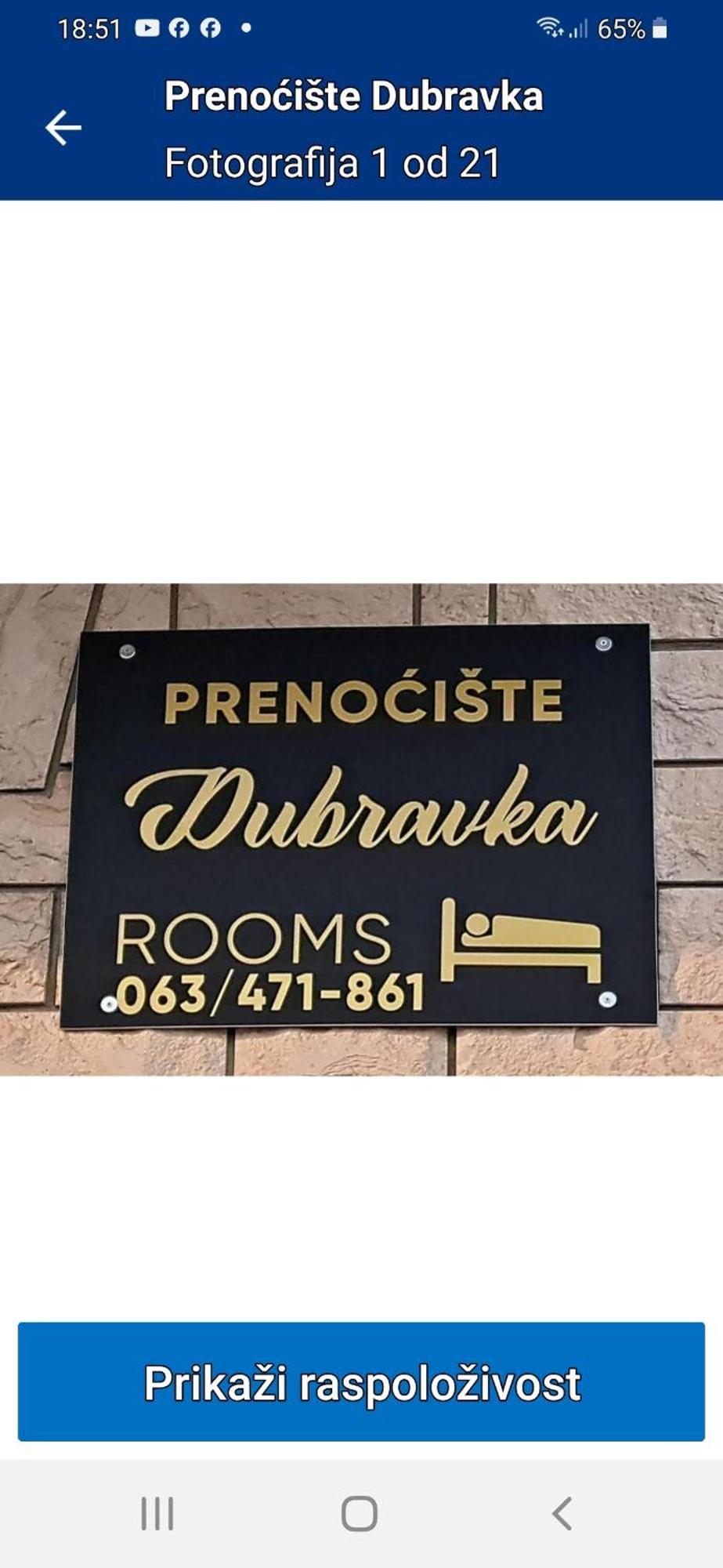 Apartament Prenociste Dubravka Livno Zewnętrze zdjęcie